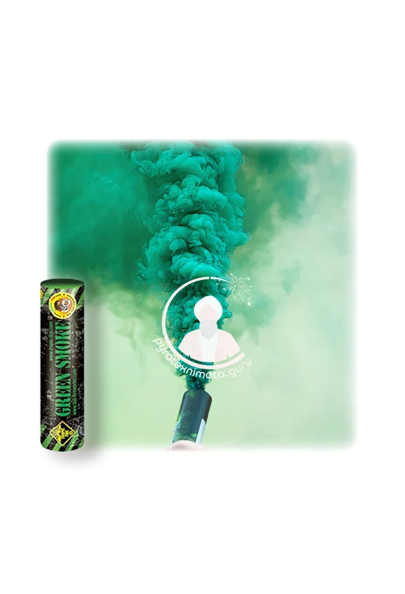 Πράσινο Καπνογόνο – greenSmoke