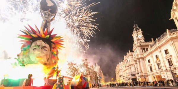 Las Fallas Ισπανία